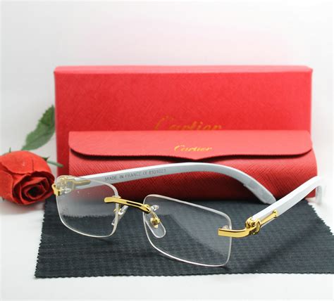 replica authentic cartier glasses|cartier glasses look alike.